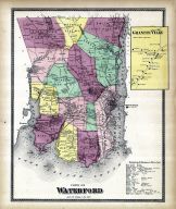 Waterford, Gratte Ville, New London County 1868